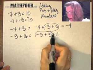 Teaching Math without Rules: Addition of Positive and Negative Numbers