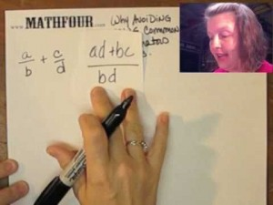 Adding Fractions: Why Avoiding Common Denominators Works