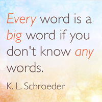 Math Words — Start Using Them Early