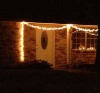 [50 Word Friday] Math in Christmas Lights
