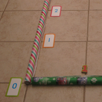 Put a Coordinate Plane on Your Floor
