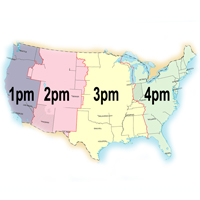 Time Zone Math: Using the Fret & Grind Method