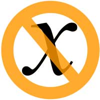 Numbers Instead of Variables