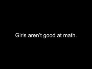 Everybody’s Good at Math
