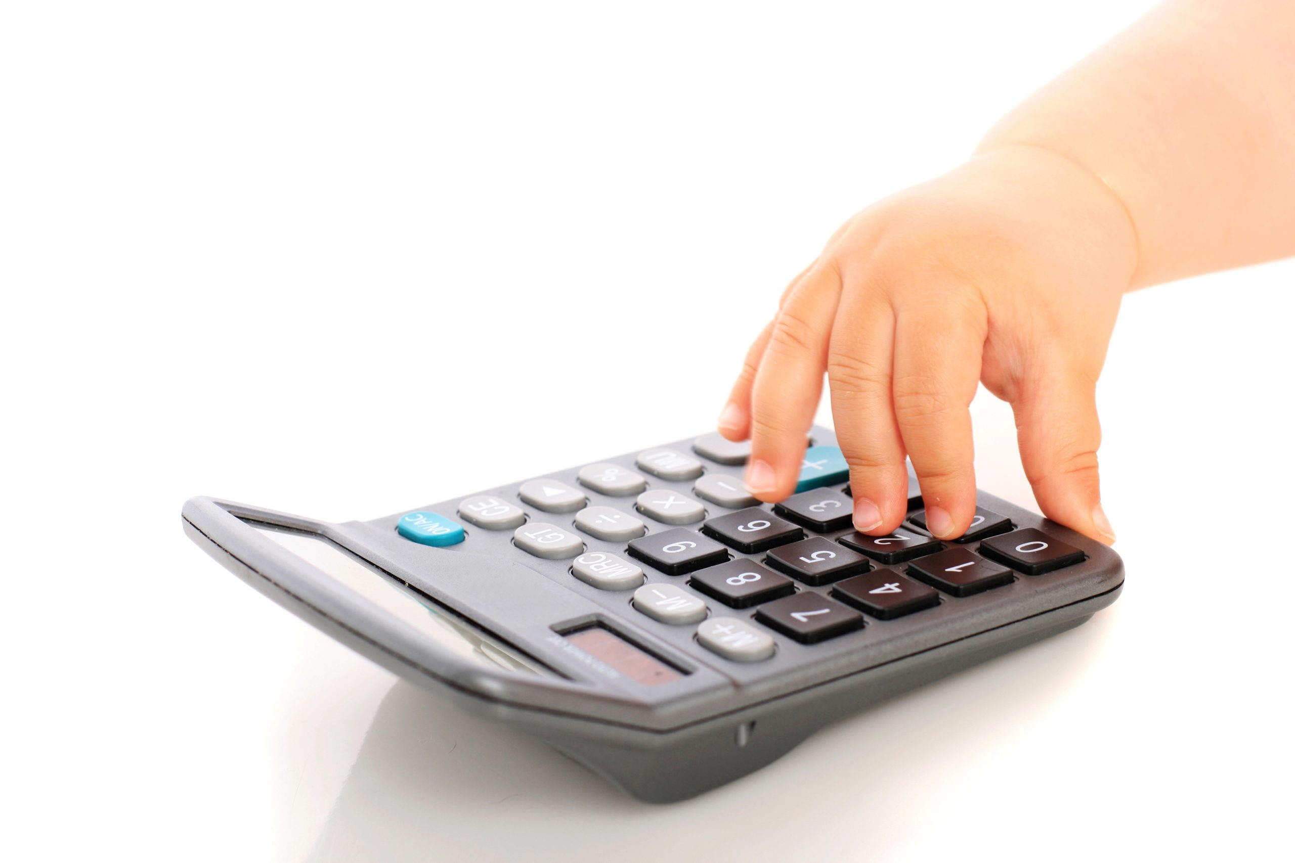 When to Give a Kid A Calculator