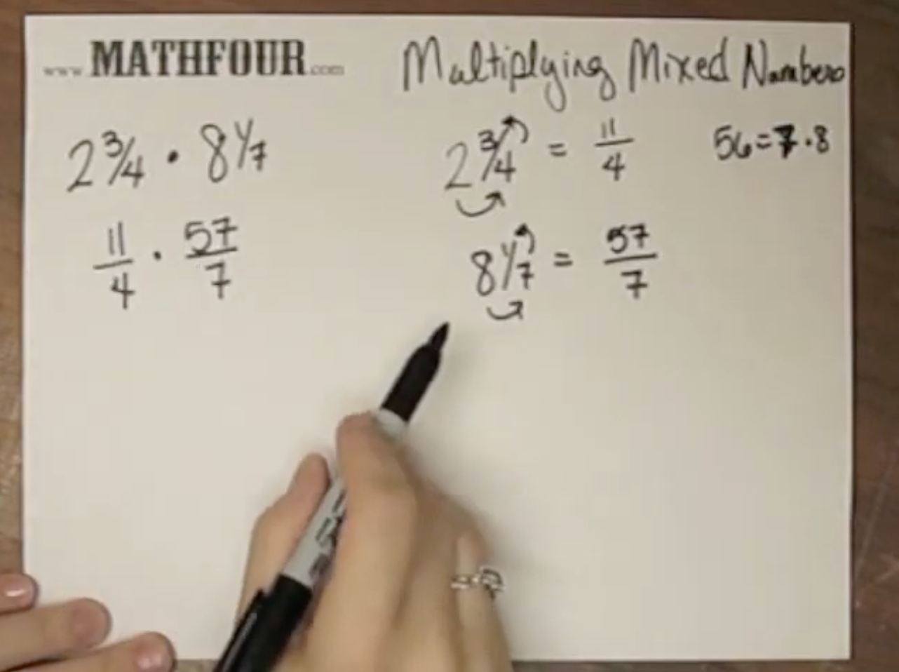 2 Ways to Multiply Mixed Numbers