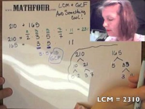 LCM and GCF – And Something Really Cool