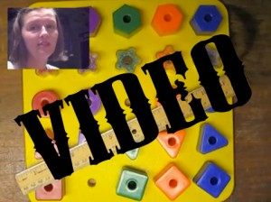 Learning Right Triangles with Discovery Toys