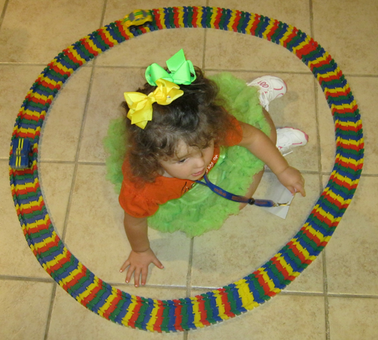 [50 Word Friday] Cars Driving in Circles