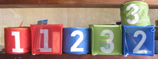 Wordless Wednesday: Fibonacci Baskets