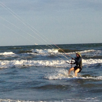 Extreme Sports with Extreme Math — Kitesurfing