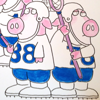 Math Picture Book: One, Two, Three!