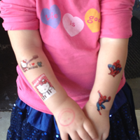 Addition with Tattoos